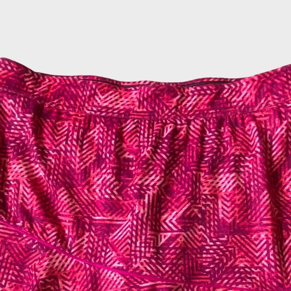Made for life Colourful Pink Quick Dry Active Sporty Swim Skort - Sz-L - Picture 2 of 13